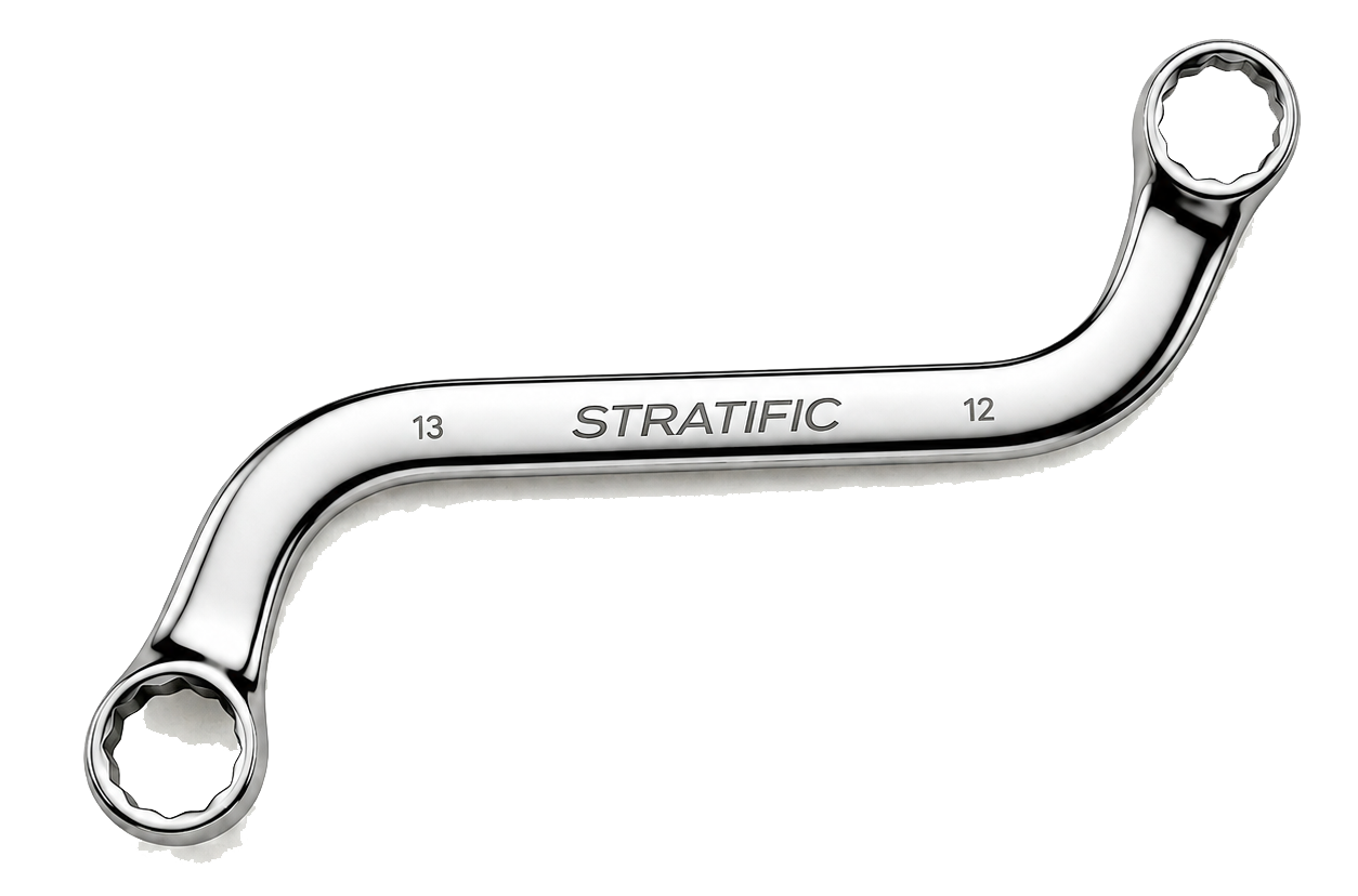 S420 S-Type Wrench (Elliptical - Mirror Finish)